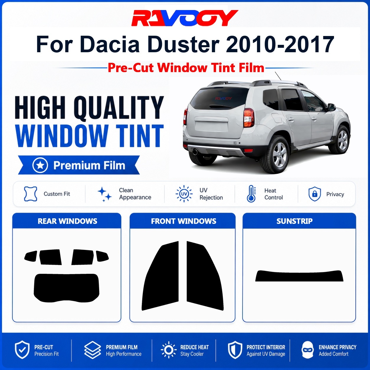 Film teinté pour vitres de Dac - Privacy Screen Protector avis et prix
