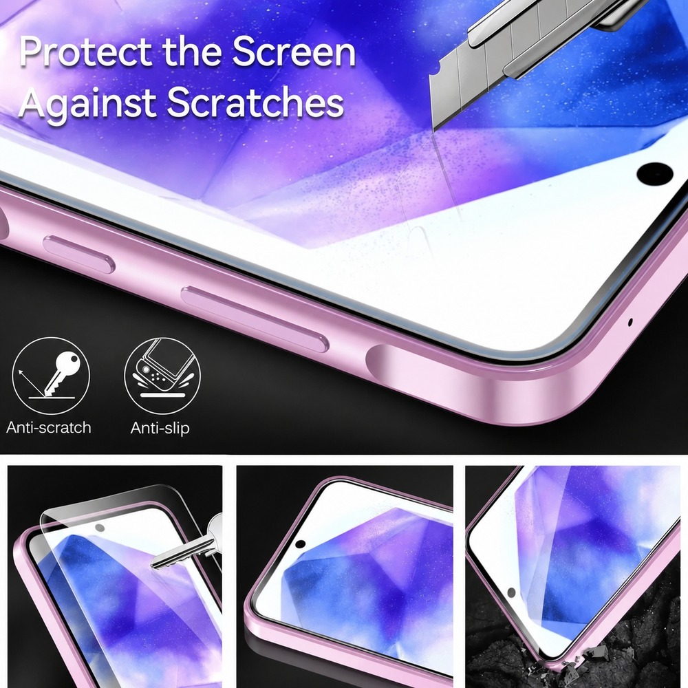 Protecteur d'écran, 4 pièces,  - Realme C67 avis et prix