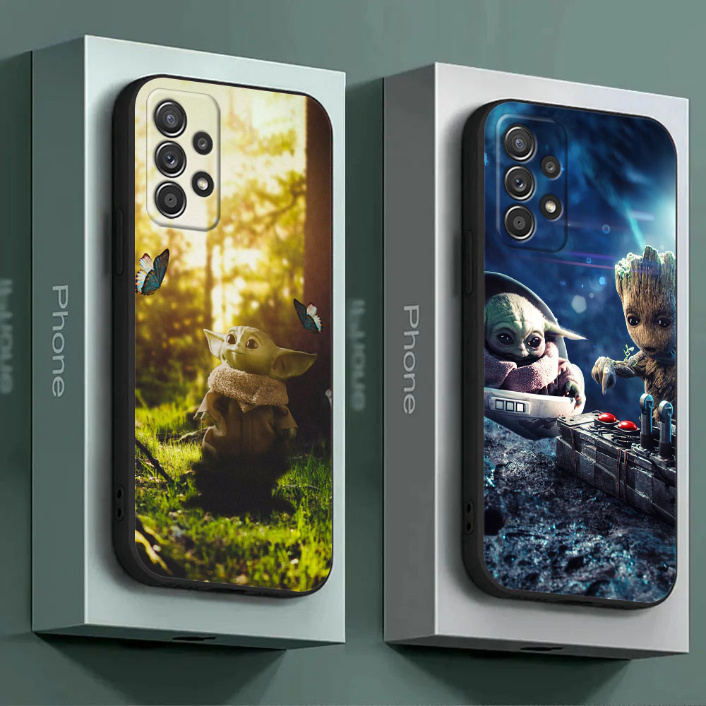 Coque de téléphone Yodas Groot - Samsung Galaxy A55 avis et prix