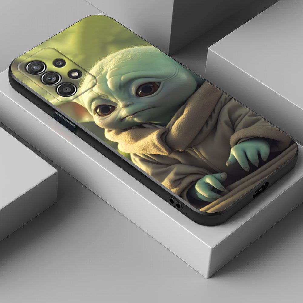Coque de téléphone Yodas Groot - Samsung Galaxy A55 avis et prix