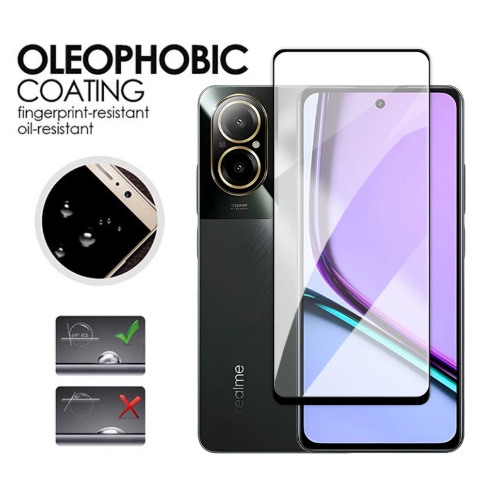 Verre trempé 4 en 1 pour Realm - Realme C67 avis et prix